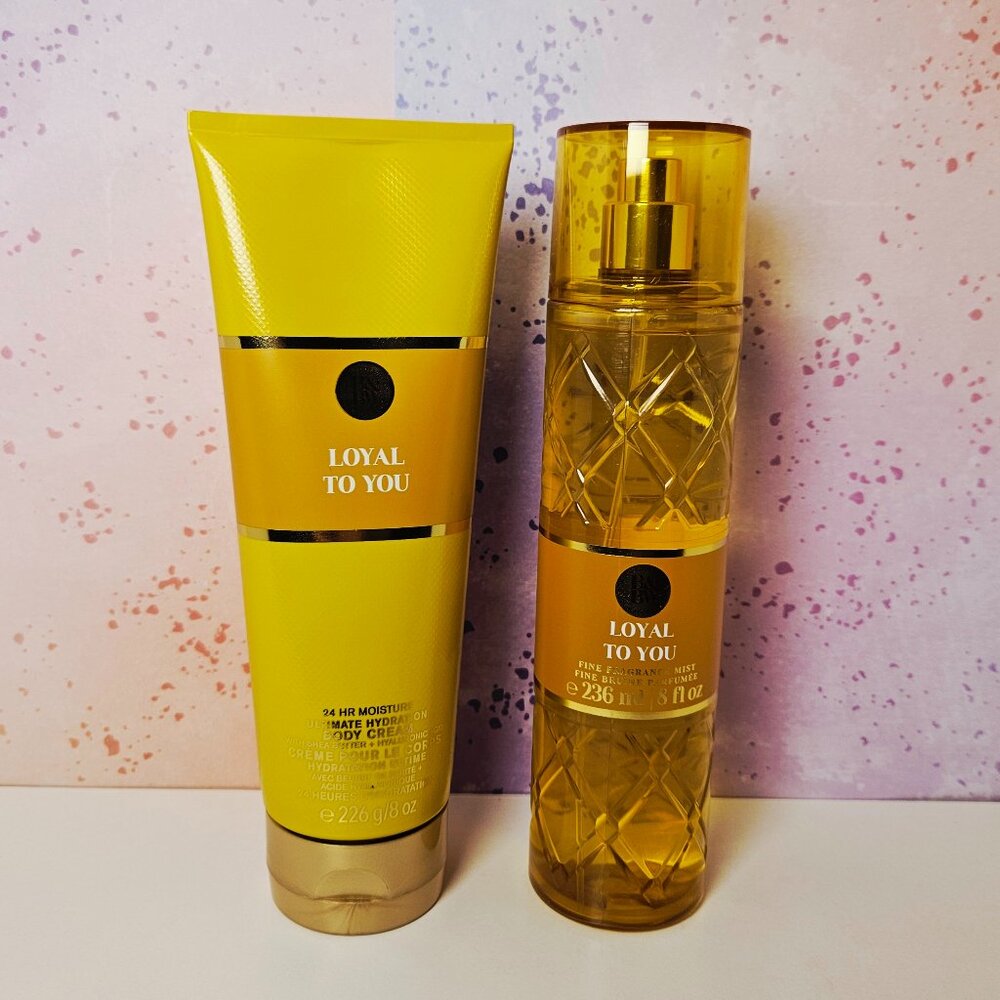 Bath and Body Works Everyday Luxuries Collection Loyal To You Body Care